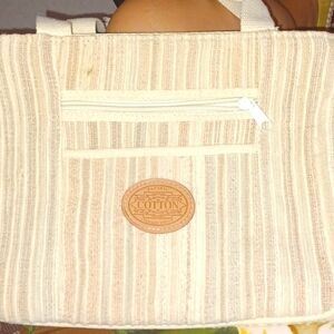 PACIFIC COTTON CONNECTIONS SHOULDER BAG, New
